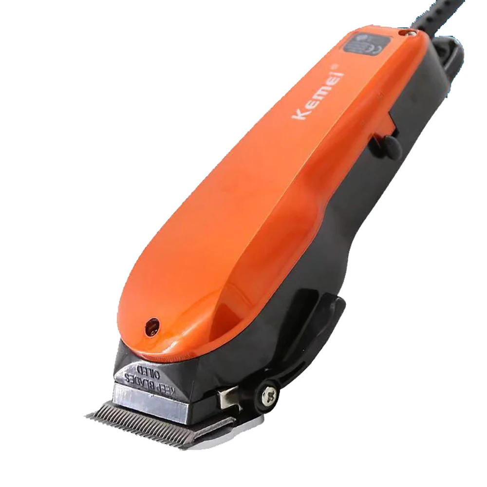Kemei KM-9012 Electric Hair Clipper USB Rechargeable Hair cutter Professional Hair Cutting Machine Barber Beard Trimmer For Men
Kemei KM-9012 Electric Hair Clipper USB Rechargeable Hair cutter Professional Hair Cutting Machine Barber Beard Trimmer For Men