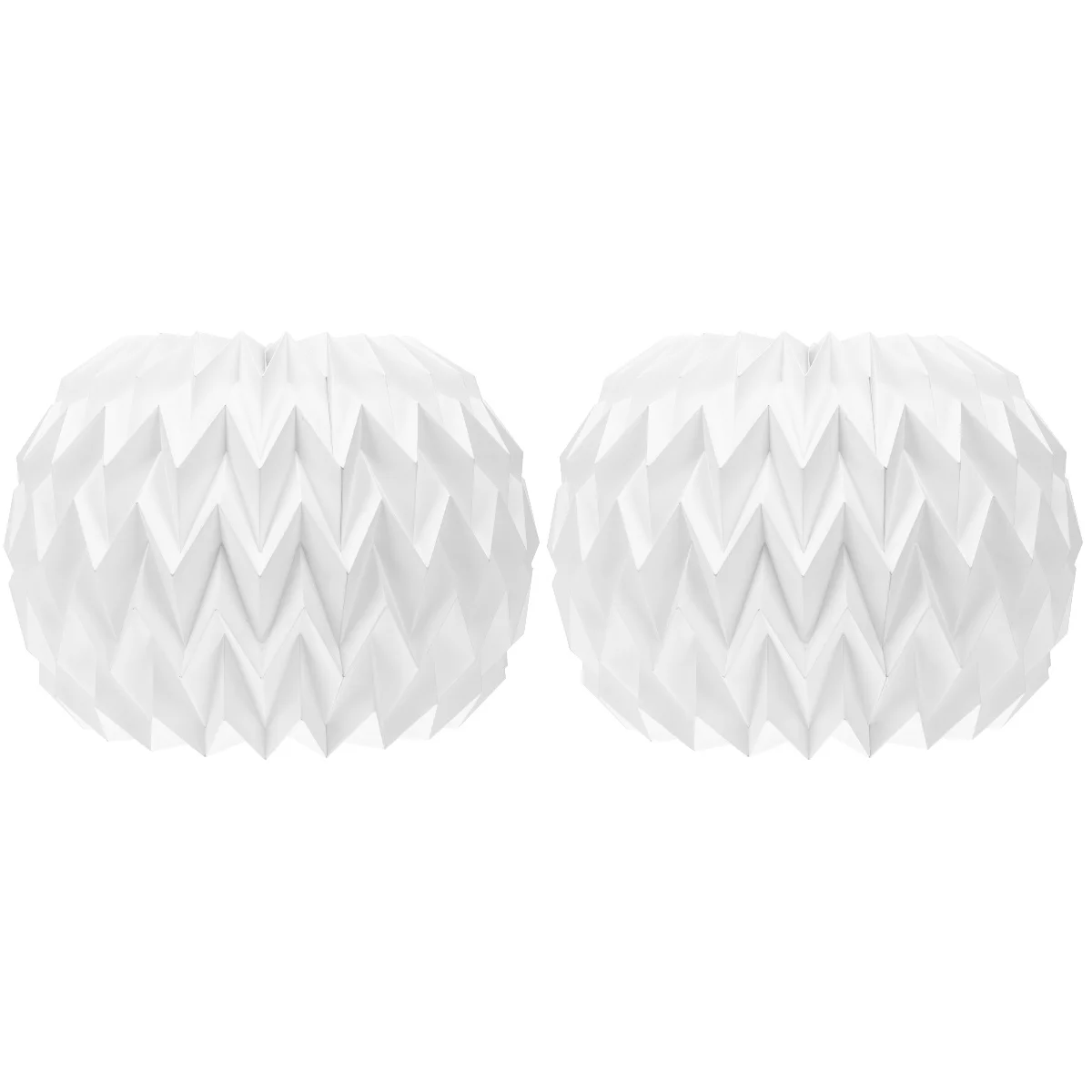 2 Pieces Lampshade Home Decor Nordic Craft Cover Hanging Paper Foldable Light Delicate Accessory Decorative Adornment
2 Pieces Lampshade Home Decor Nordic Craft Cover Hanging Paper Foldable Light Delicate Accessory Decorative Adornment