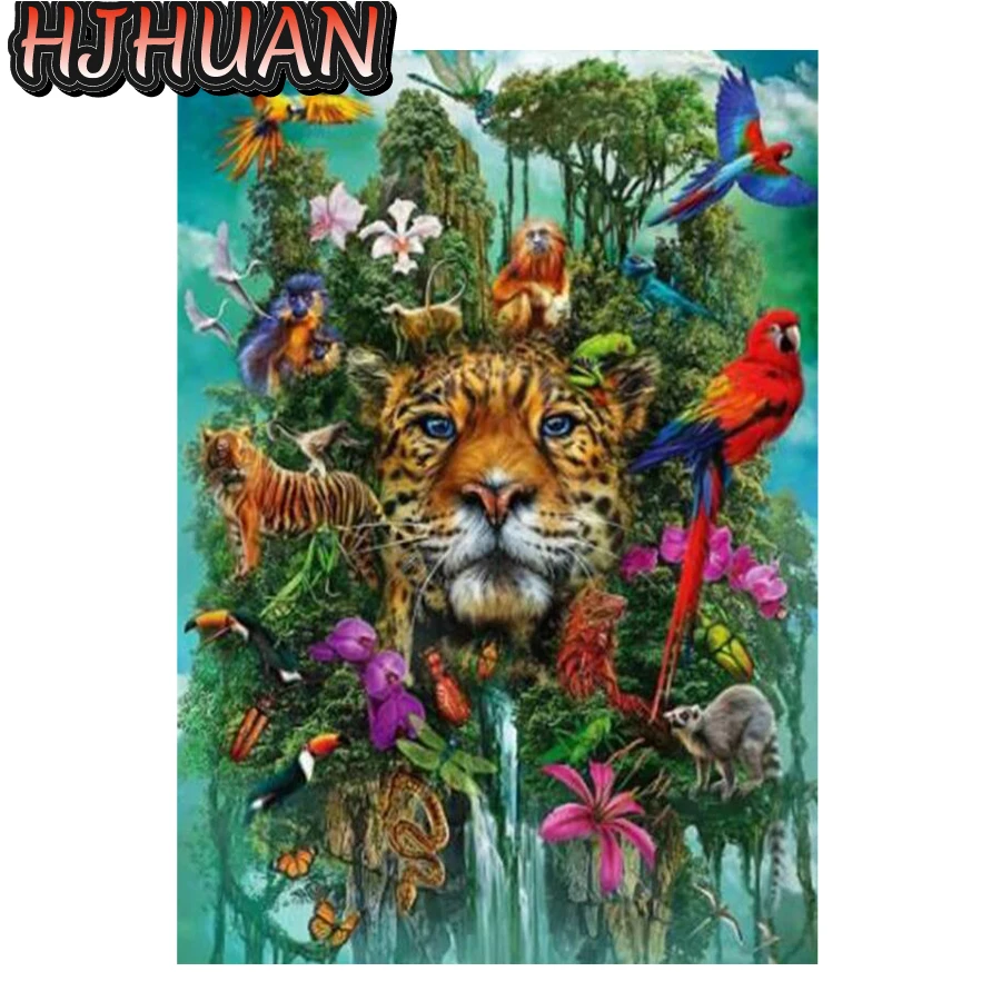 New Diy Diamond Painting Flower rabbit tiger bird tree Cross Stitch Kits Diamond art crystal Mosaic Embroidery Painting New Gift
New Diy Diamond Painting Flower rabbit tiger bird tree Cross Stitch Kits Diamond art crystal Mosaic Embroidery Painting New Gift