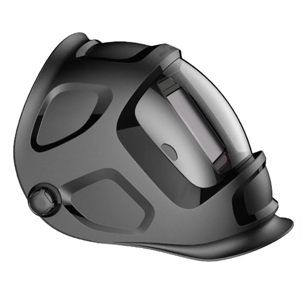 Welding Helmet Auto Darkening Solar Powered Head-Mounted 4 Arch Sensor Wide Angle Vision Weld Hood for Grinding
Welding Helmet Auto Darkening Solar Powered Head-Mounted 4 Arch Sensor Wide Angle Vision Weld Hood for Grinding