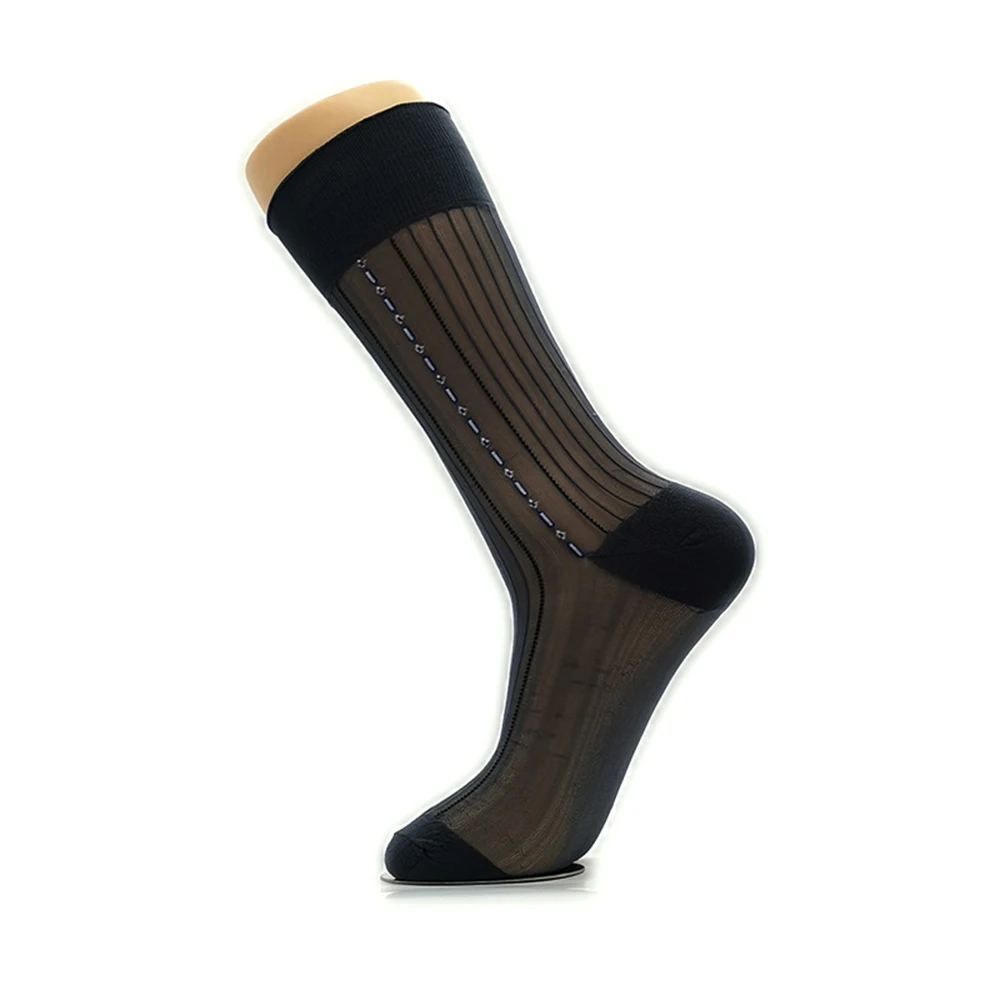 Brand New Men's Socks Knee High 1 Pair Breathable Business Casual For 38-45 Formal Workwear Nylon Spandex See Through
Brand New Men's Socks Knee High 1 Pair Breathable Business Casual For 38-45 Formal Workwear Nylon Spandex See Through