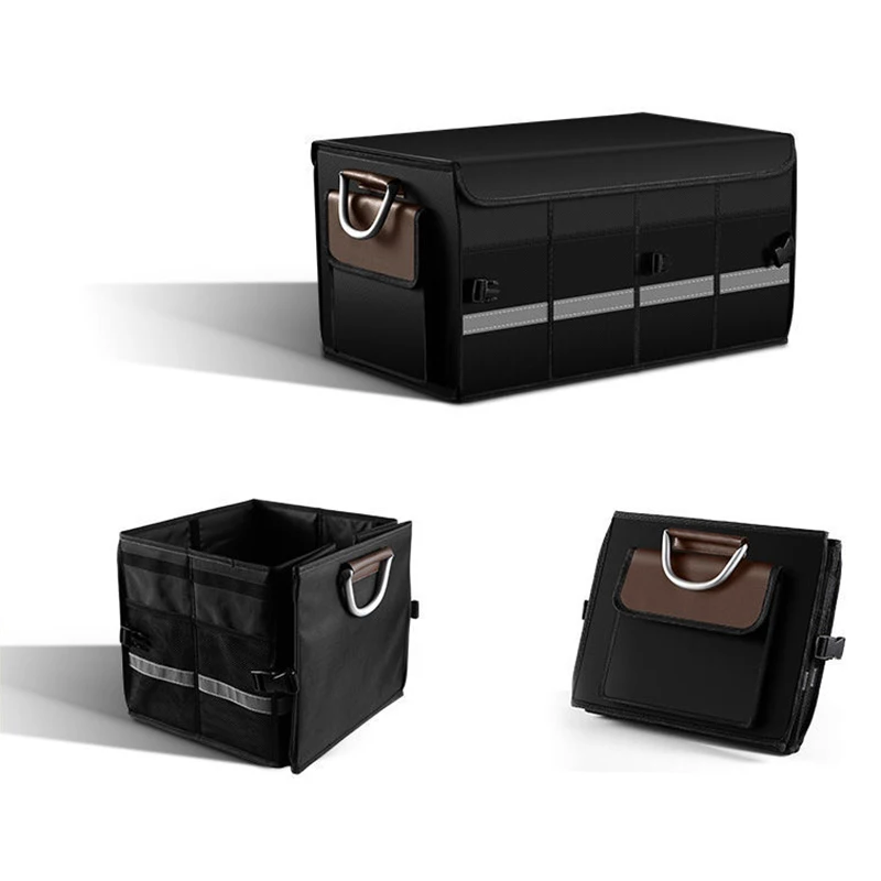 66L Folding Storage Box Lightweight Portable Outdoor Storage Bag Wear-resistant Oxford Cloth Reflective Strip Design Container
66L Folding Storage Box Lightweight Portable Outdoor Storage Bag Wear-resistant Oxford Cloth Reflective Strip Design Container