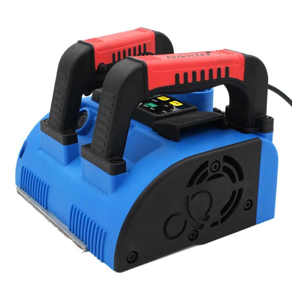 Electric Wall Paner 220V 1200W Auto Wall Grinding Machine Dustless Scraping Putty Powder Spray Coating Wall Scraper 5 meter wire
Electric Wall Paner 220V 1200W Auto Wall Grinding Machine Dustless Scraping Putty Powder Spray Coating Wall Scraper 5 meter wire