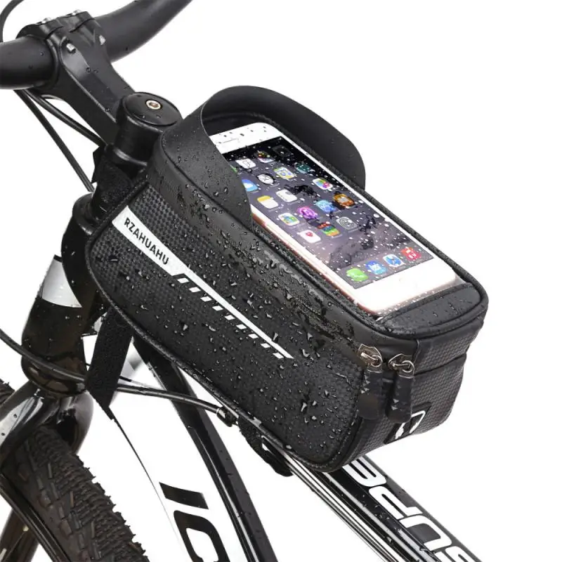Rainproof Bicycle Bag MTB Bike Frame Front Top Tube Cycling Bag Reflective 6.5in Phone Case Touchscreen Bag Riding Accessories
Rainproof Bicycle Bag MTB Bike Frame Front Top Tube Cycling Bag Reflective 6.5in Phone Case Touchscreen Bag Riding Accessories