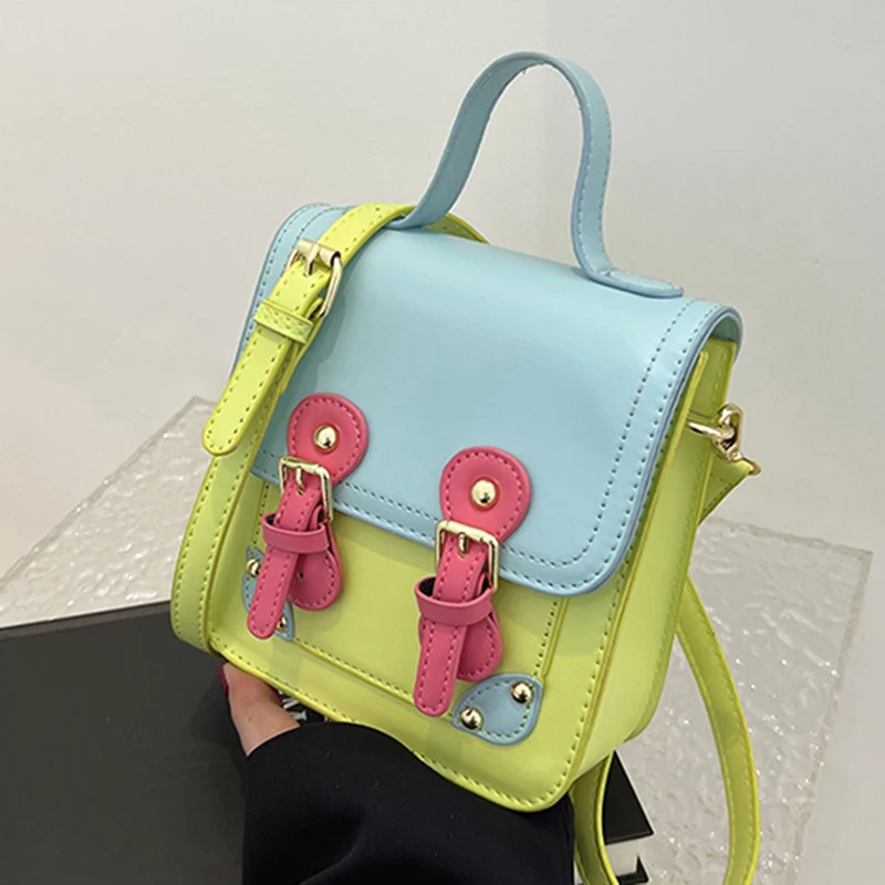 2023 Fashion Women Green Pink Shoulder Bags Vintage Ladies Pu Leather Small Totes Simple All Match Color Matching Prom Handbags
2023 Fashion Women Green Pink Shoulder Bags Vintage Ladies Pu Leather Small Totes Simple All Match Color Matching Prom Handbags