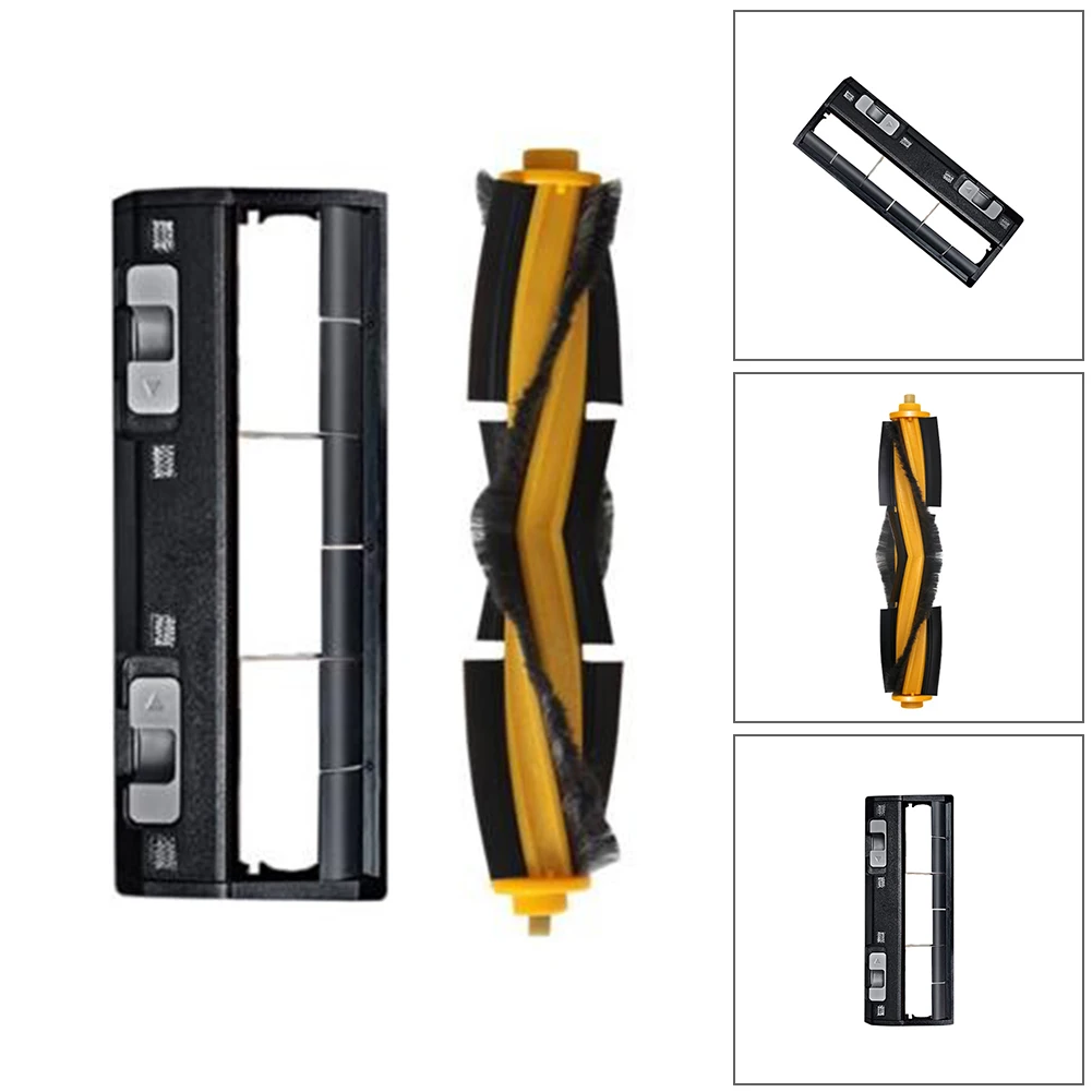 2pc Roller Brush Roller Brush Cover Replacement Kit For Ecovacs OZMO 950 920 Vacuum Cleaner Parts Home Cleaning Set 
2pc Roller Brush Roller Brush Cover Replacement Kit For Ecovacs OZMO 950 920 Vacuum Cleaner Parts Home Cleaning Set