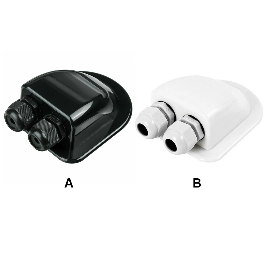 Solar Panel Roof Top Double Cable Entry Gland Plastic Junction Box Connector Portable Campervan Camper Accessories
Solar Panel Roof Top Double Cable Entry Gland Plastic Junction Box Connector Portable Campervan Camper Accessories