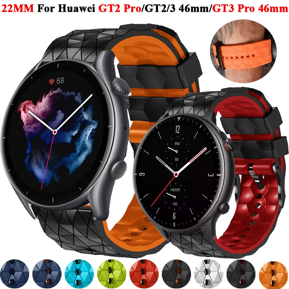 22mm Silicone Smart Band Straps For Huawei Watch GT3 GT 2 Pro Smartwatch Wristbands GT2 Pro GT 3 Pro Runner 46mm Bracelet Correa
22mm Silicone Smart Band Straps For Huawei Watch GT3 GT 2 Pro Smartwatch Wristbands GT2 Pro GT 3 Pro Runner 46mm Bracelet Correa