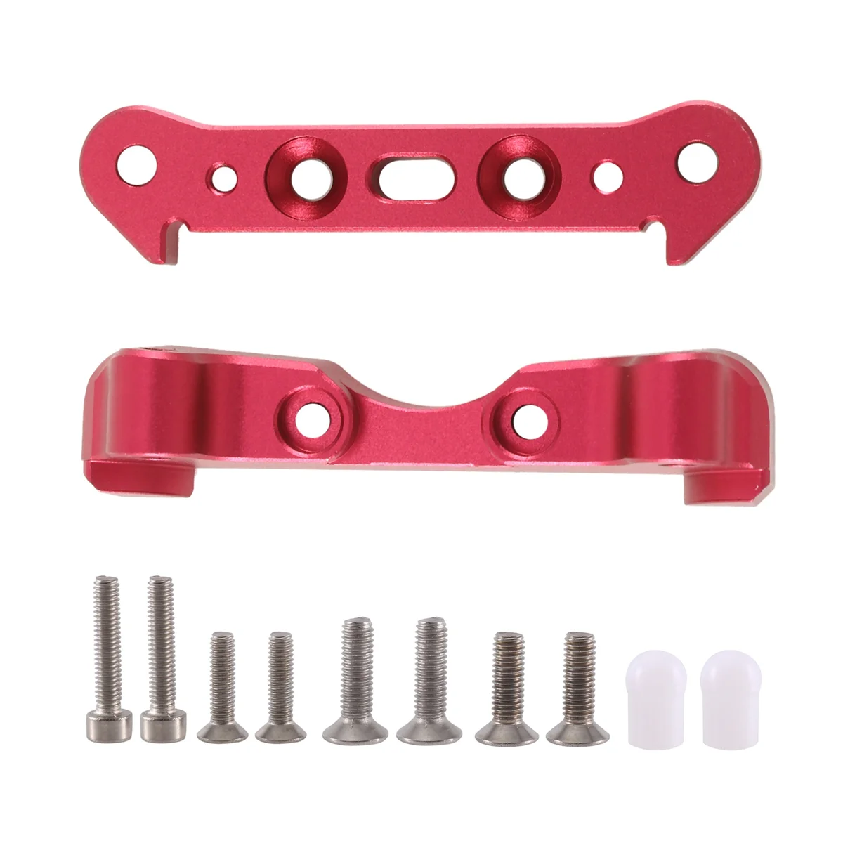 2Pcs Metal Front Lower Suspension Mount for Arrma 1/5 KRATON 8S Outcast 8S RC Car Upgrade Parts Accessories,2
2Pcs Metal Front Lower Suspension Mount for Arrma 1/5 KRATON 8S Outcast 8S RC Car Upgrade Parts Accessories,2