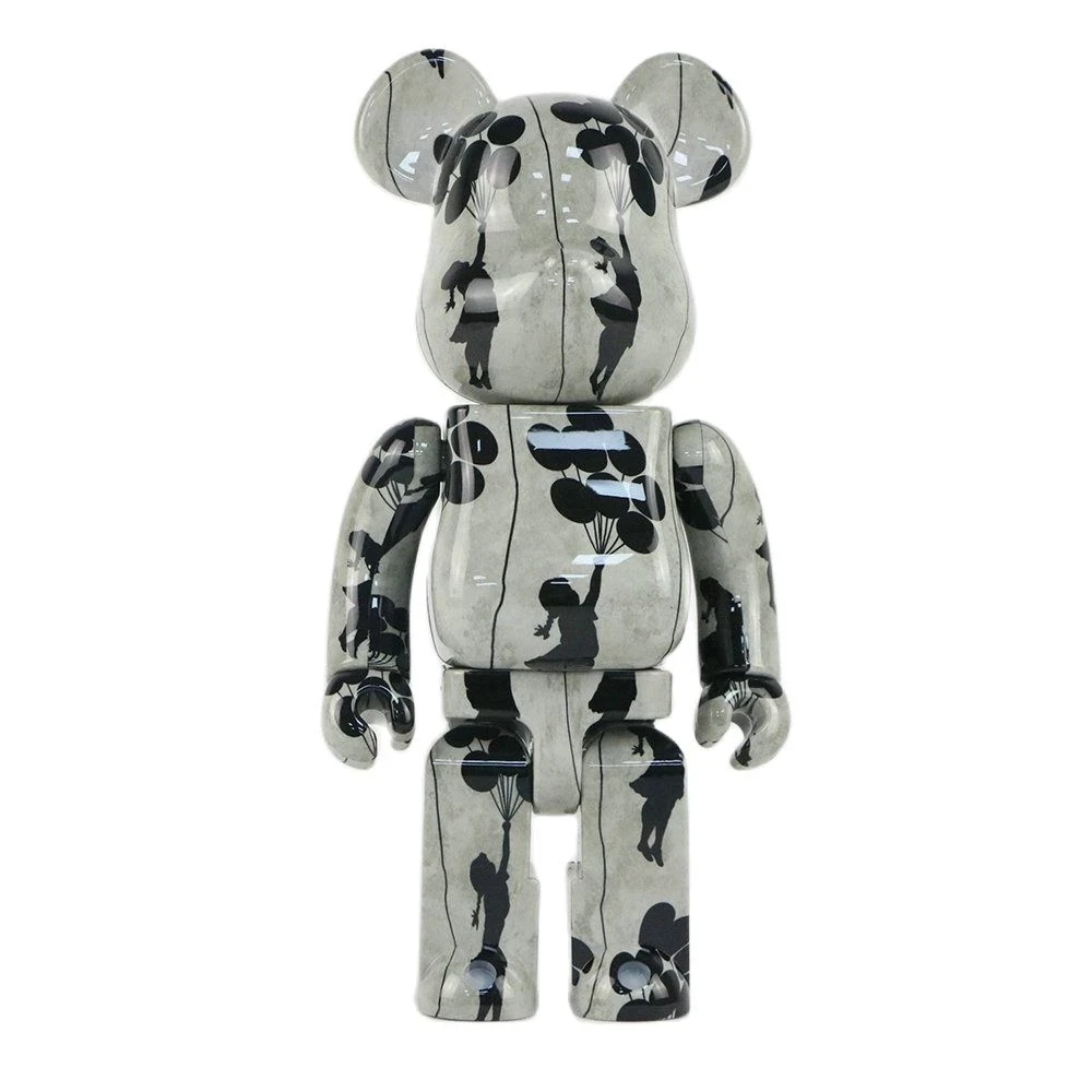 Bearbrick Banksy Balloon Girl Building Block Bear 400% 28cm Fashion Doll Violence Bear Doll Ornament Gifts For Valentine's Day
Bearbrick Banksy Balloon Girl Building Block Bear 400% 28cm Fashion Doll Violence Bear Doll Ornament Gifts For Valentine's Day