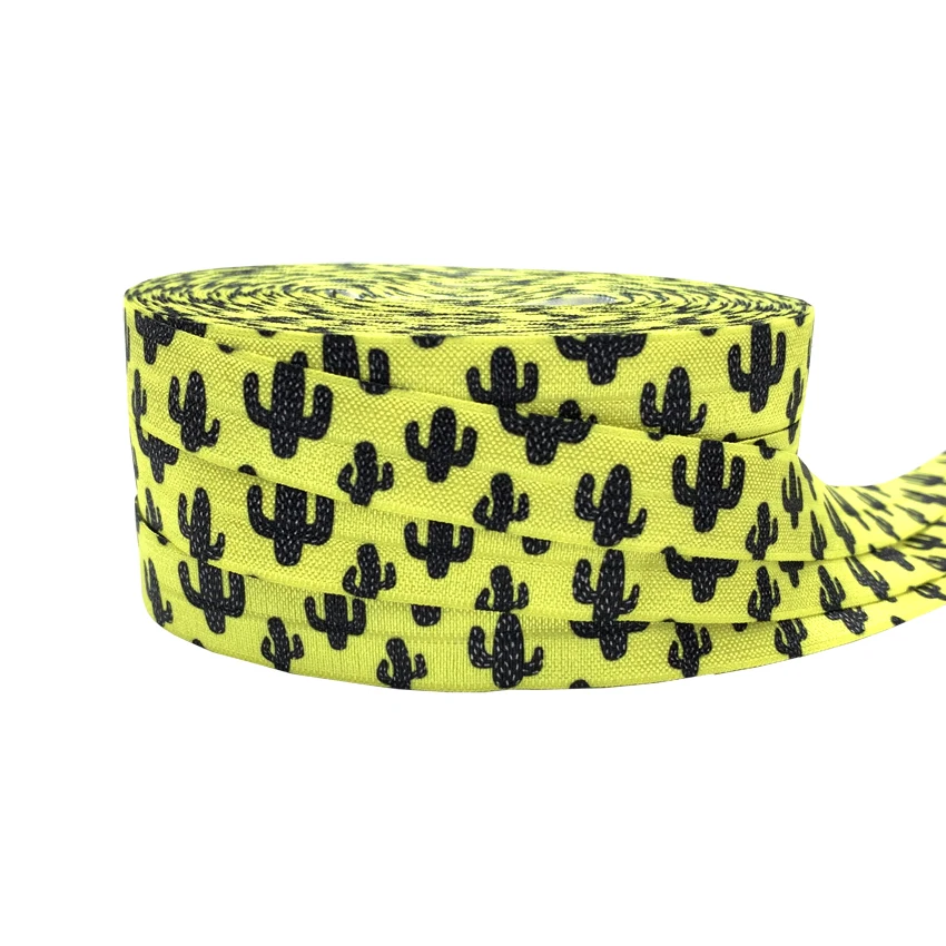 10Y 16mm Tropical Cactus Printed Fold Over Elastic Bands DIY Crafts Strap Bracelet Accessories Party Decoration
10Y 16mm Tropical Cactus Printed Fold Over Elastic Bands DIY Crafts Strap Bracelet Accessories Party Decoration