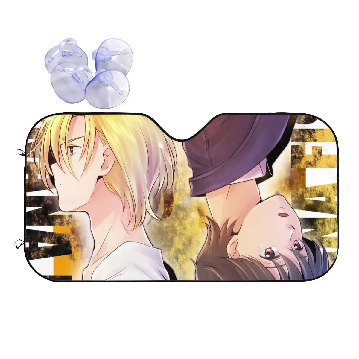 Banana Fish Anime Sunshade Windscreen Ash Lynx Eiji Okumura Car Front Windshield Sunshade Visor Ice Shield Dust Protection
Banana Fish Anime Sunshade Windscreen Ash Lynx Eiji Okumura Car Front Windshield Sunshade Visor Ice Shield Dust Protection