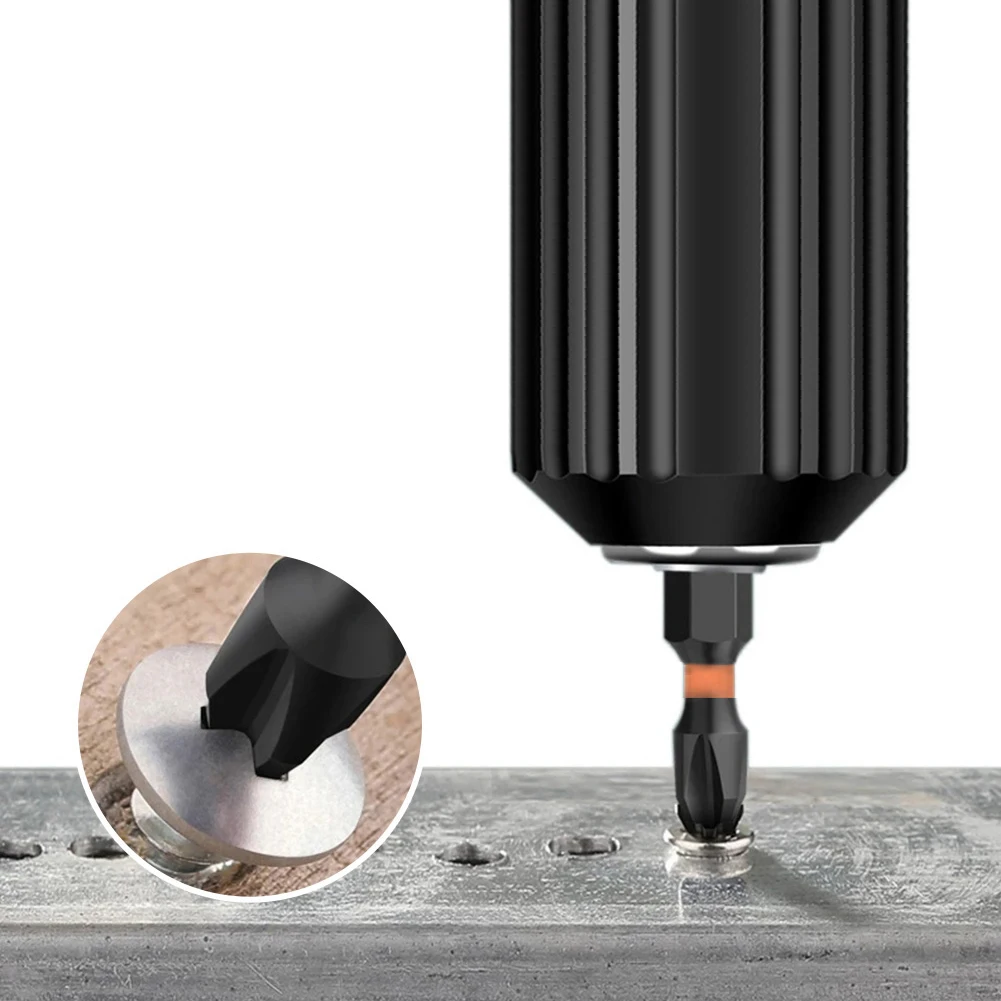 Screwdriver Screwdriver Bit Alloy Steel Cross Head Impact Screwdriver Bits Magnetic Bit PH2 1/4 Inch Hex Shank
Screwdriver Screwdriver Bit Alloy Steel Cross Head Impact Screwdriver Bits Magnetic Bit PH2 1/4 Inch Hex Shank