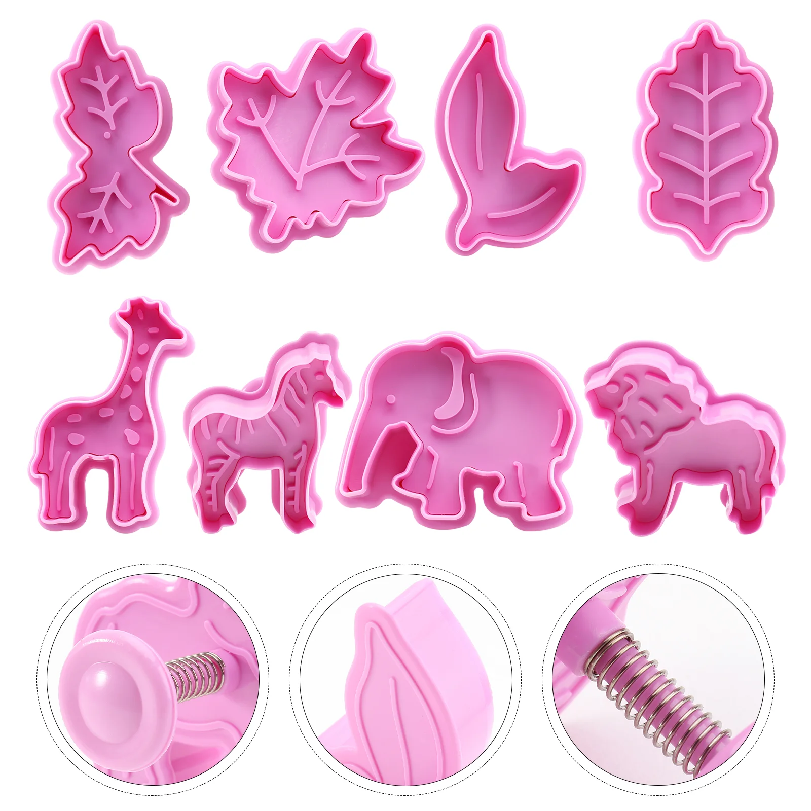 Molds Cookie Christmas Animal Baking Leaf Cake Mousse Soap Candy Shaped Holiday Mouldplasticlion Biscuitsnack Zebra Fondant
Molds Cookie Christmas Animal Baking Leaf Cake Mousse Soap Candy Shaped Holiday Mouldplasticlion Biscuitsnack Zebra Fondant