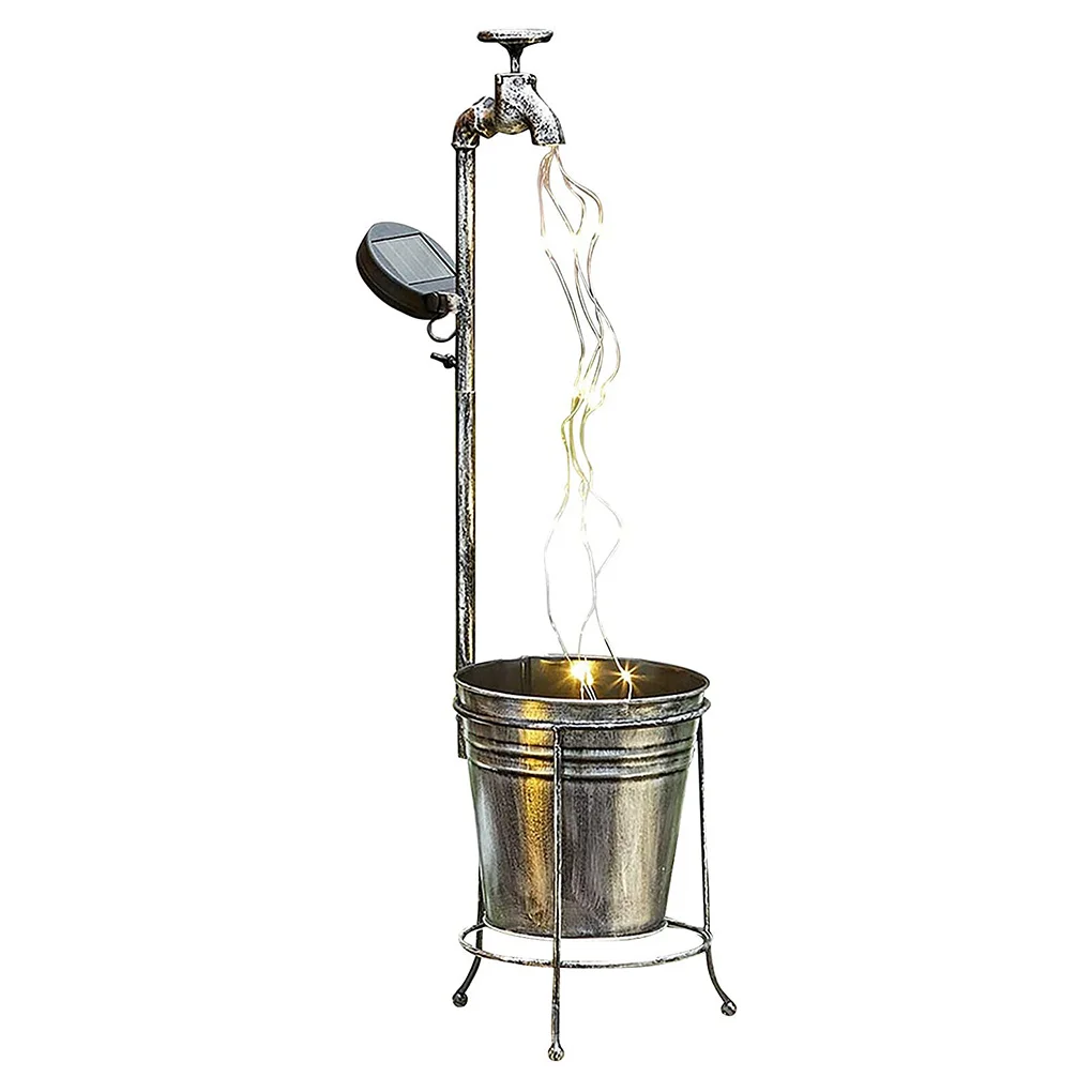 High Quality Garden Watering Lamp Solar Power Watering Can String Light LED Decoration Lawn Yard Art Lamp Art Outdoor Decor Home
High Quality Garden Watering Lamp Solar Power Watering Can String Light LED Decoration Lawn Yard Art Lamp Art Outdoor Decor Home
