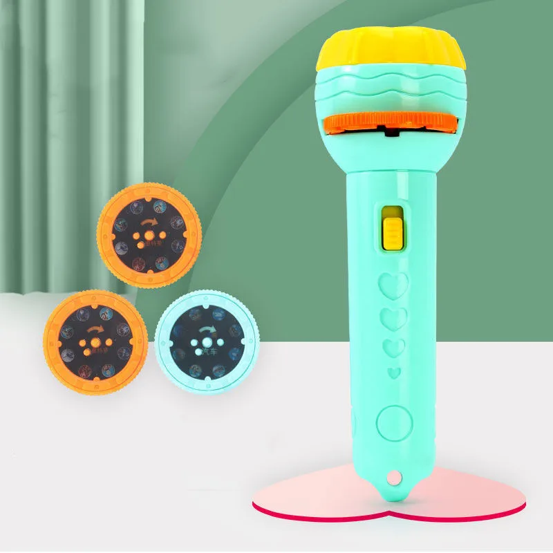 Projection Flashlight Baby Sleeping Story Book Projector Torch Cute Cartoon Toys Night Picture Light Bedtime Learning Fun Toys
Projection Flashlight Baby Sleeping Story Book Projector Torch Cute Cartoon Toys Night Picture Light Bedtime Learning Fun Toys