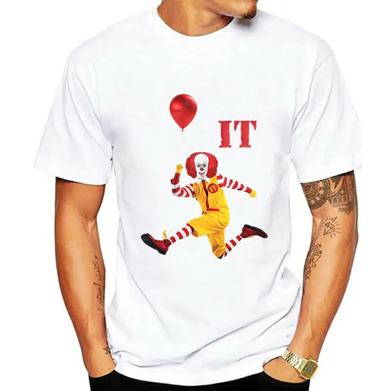 Мужская футболка с надписью IT I'm Love I No Lives, Pennywise, Stephen футболка King, Необычная футболка wo Men
Мужская футболка с надписью IT I'm Love I No Lives, Pennywise, Stephen футболка King, Необычная футболка wo Men