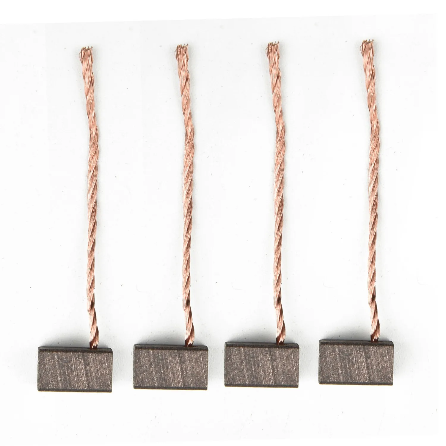 4pcs Carbon Fiber Brushes Motor Power Tools Replacement Set 6x6x10mm Accessory Automotive Kit Hot Sale Pratical
4pcs Carbon Fiber Brushes Motor Power Tools Replacement Set 6x6x10mm Accessory Automotive Kit Hot Sale Pratical