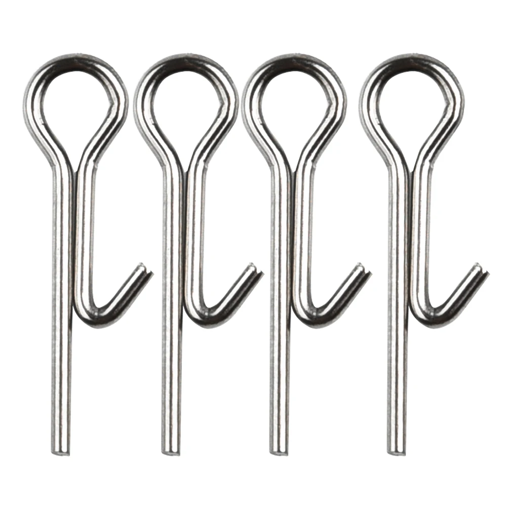 Durable High Quality Hot Sale Ideal Practical Reliable Useful Brand New Hook pin 100 pcs Acc Connecting Fishing
Durable High Quality Hot Sale Ideal Practical Reliable Useful Brand New Hook pin 100 pcs Acc Connecting Fishing
