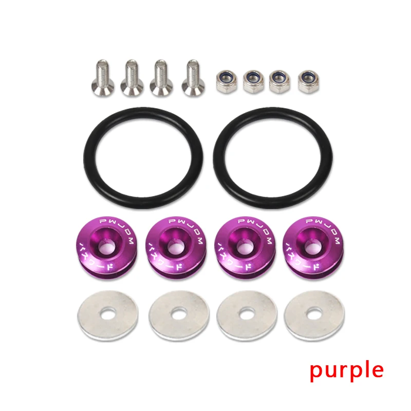 Быстросъемные крепления JDM идеально подходят для передних бамперов, задних бамперов и крышек багажника/люка.
Быстросъемные крепления JDM идеально подходят для передних бамперов, задних бамперов и крышек багажника/люка.