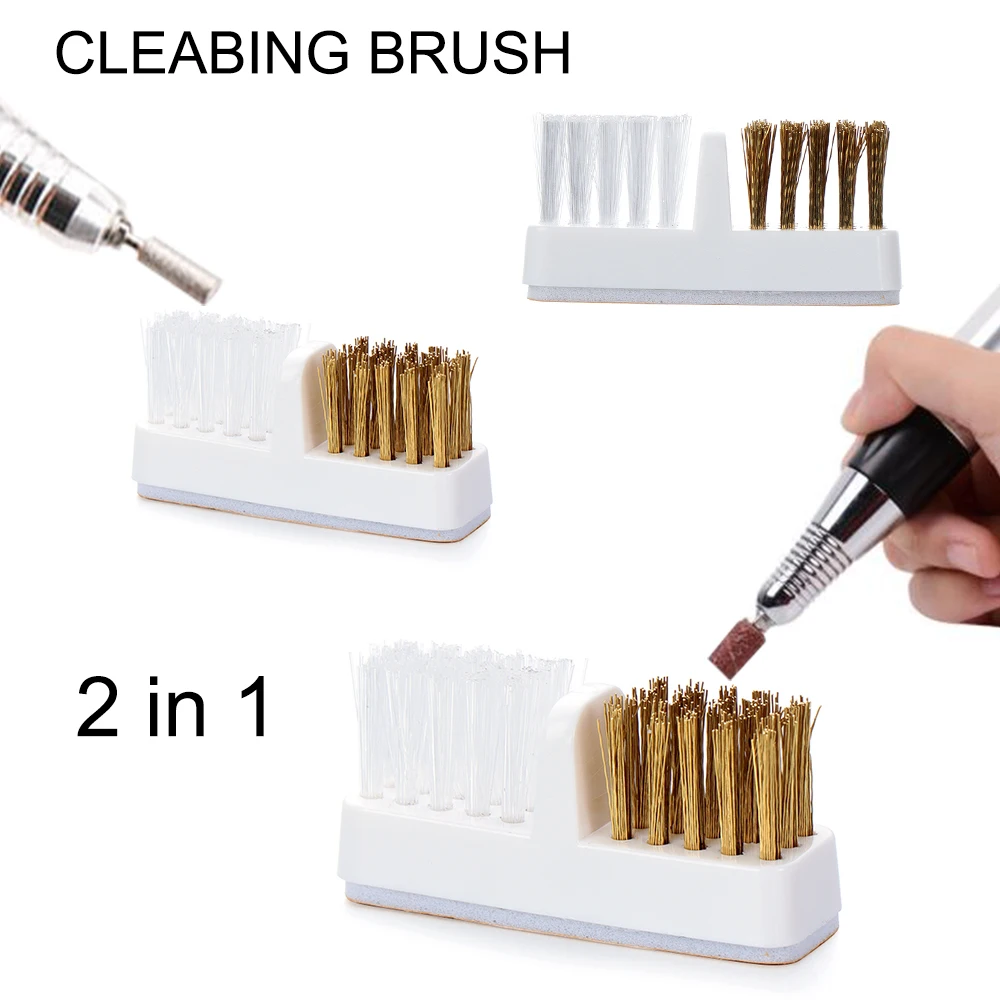 1pcs Nail Drill Bits Cleaning Brush Dual Brush Copper Wire Cleaner Golden Portable Professional Beauty Manicure Salon Tools DIY
1pcs Nail Drill Bits Cleaning Brush Dual Brush Copper Wire Cleaner Golden Portable Professional Beauty Manicure Salon Tools DIY