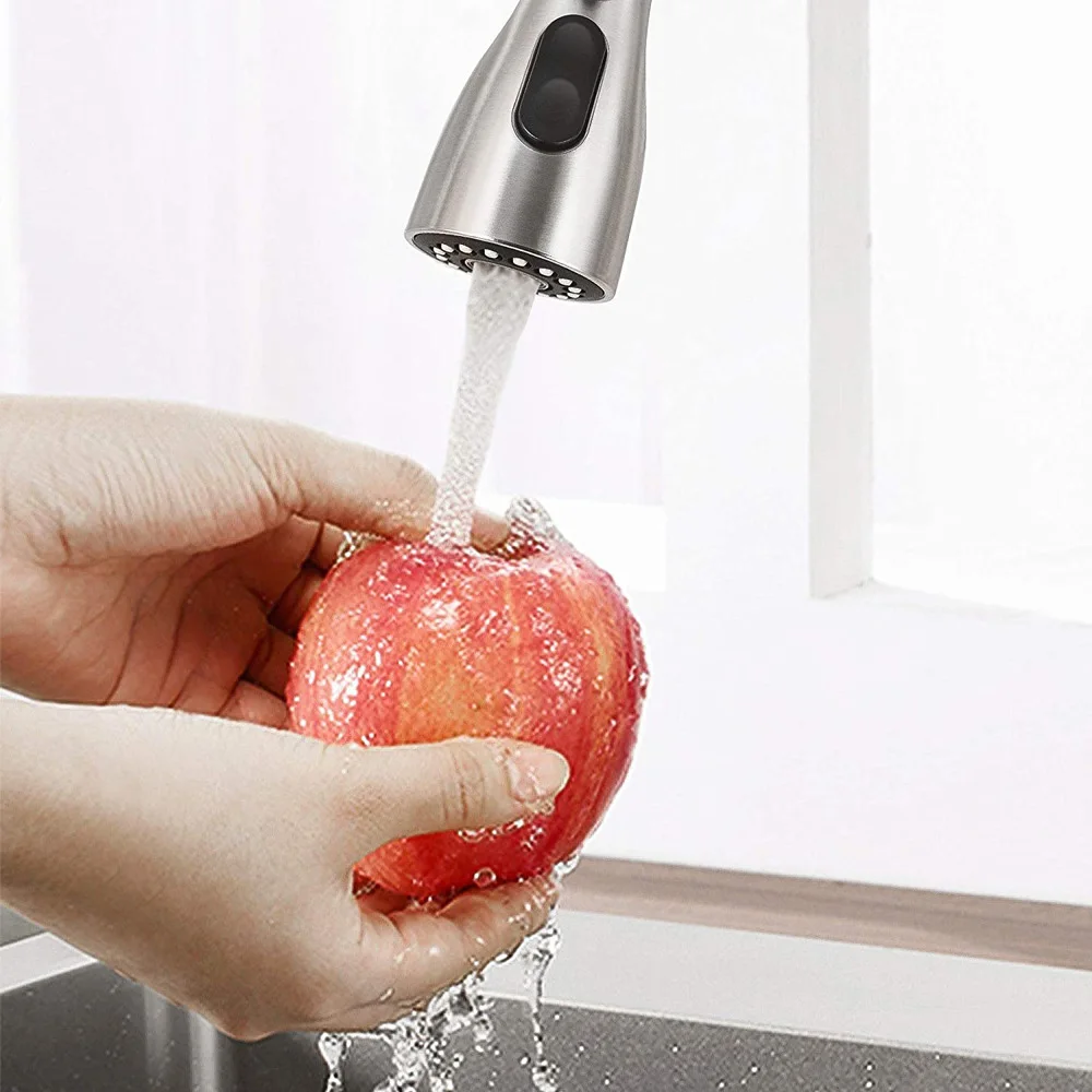 Practical Durable High Quality Faucet spray head Replacement Spray Sprayer Brushed Nickel For Pull Out Sink Faucet
Practical Durable High Quality Faucet spray head Replacement Spray Sprayer Brushed Nickel For Pull Out Sink Faucet