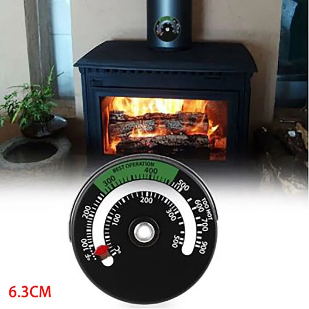 1pc Fireplace Thermometer Magnetic Fireplace Stove Thermometer Fire Place Temperature 0-500degree Celsius/ 100-900℉
1pc Fireplace Thermometer Magnetic Fireplace Stove Thermometer Fire Place Temperature 0-500degree Celsius/ 100-900℉