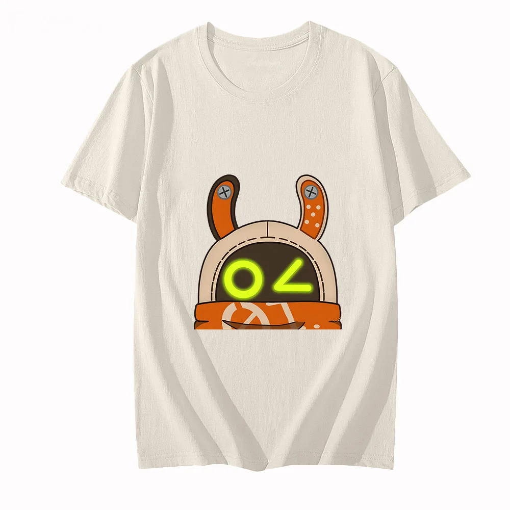 Zenless Zone Zero Billy Bangboo Tees Cartoon Men/women 100% Cotton T-shirts Simple Painting Fashion Aesthetic Kawaii/Cute Soft
Zenless Zone Zero Billy Bangboo Tees Cartoon Men/women 100% Cotton T-shirts Simple Painting Fashion Aesthetic Kawaii/Cute Soft