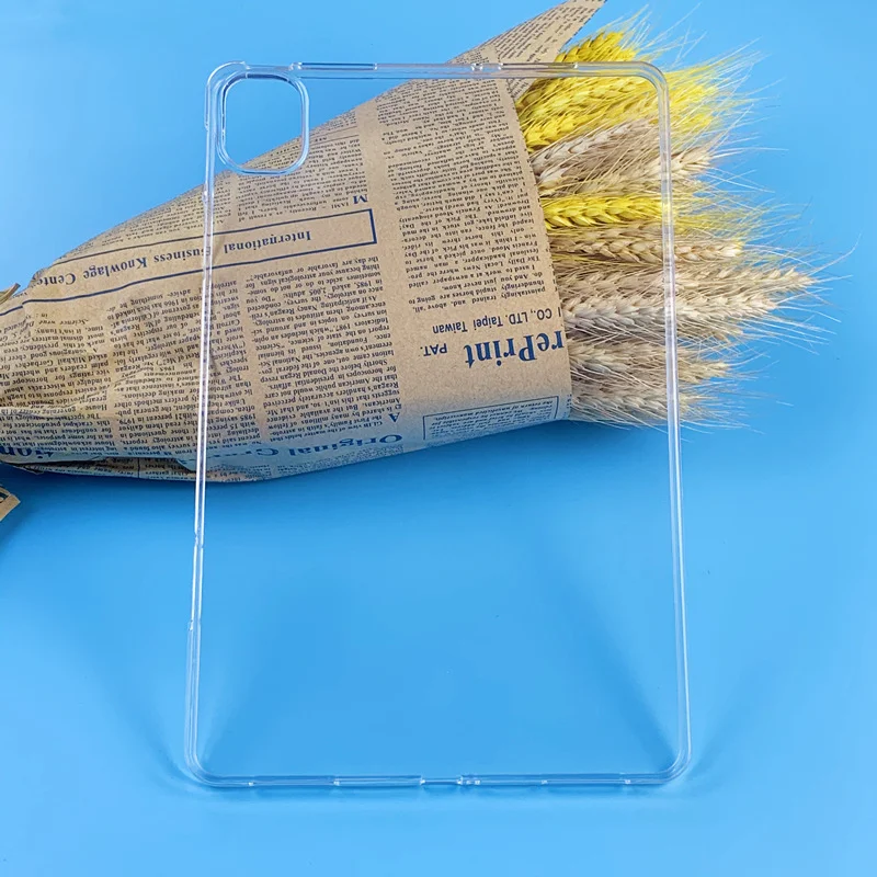 For XIAOMI Redmi Pad 10.61" 2022 Transparent Case Silicon Back Tablet Cover for Xiaomi Mi Pad 4 8 Mipad 4 Plus Pad 5 Pro 11 5G
For XIAOMI Redmi Pad 10.61" 2022 Transparent Case Silicon Back Tablet Cover for Xiaomi Mi Pad 4 8 Mipad 4 Plus Pad 5 Pro 11 5G