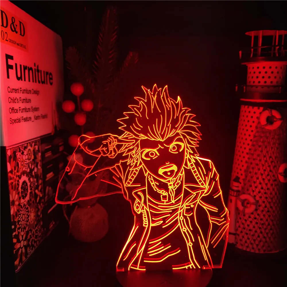 3D лампа Nagito Komaeda Danganronpa 3, фигурка аниме, светодиодный ночник, украшение для дома, светильник для манги, закат, лампа, подарок, Декор
3D лампа Nagito Komaeda Danganronpa 3, фигурка аниме, светодиодный ночник, украшение для дома, светильник для манги, закат, лампа, подарок, Декор
