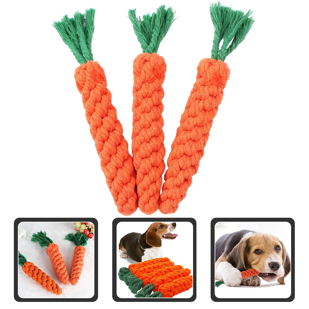 Toys Dog Toy Puppy Chew Rope Plush Treat Pet Interactive Exercise Training Teething Wartug Carrot Smallfunny Practical Cotton
Toys Dog Toy Puppy Chew Rope Plush Treat Pet Interactive Exercise Training Teething Wartug Carrot Smallfunny Practical Cotton