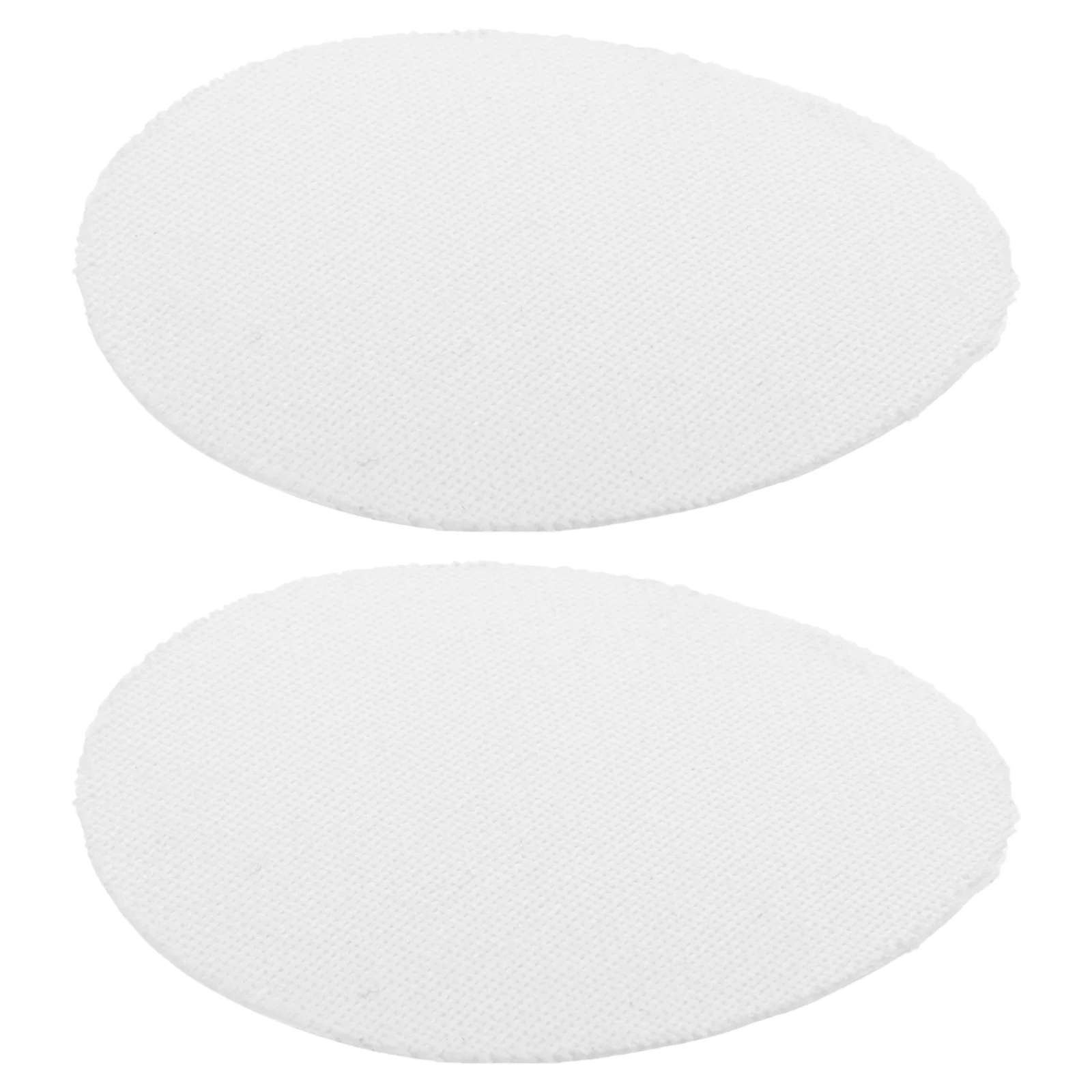 

2 Pcs Round Chandelier Anti-glare Lampshade Spotlight Shading Diffuser Film Diffusers Pendant White Plates Parts Barrier Baby