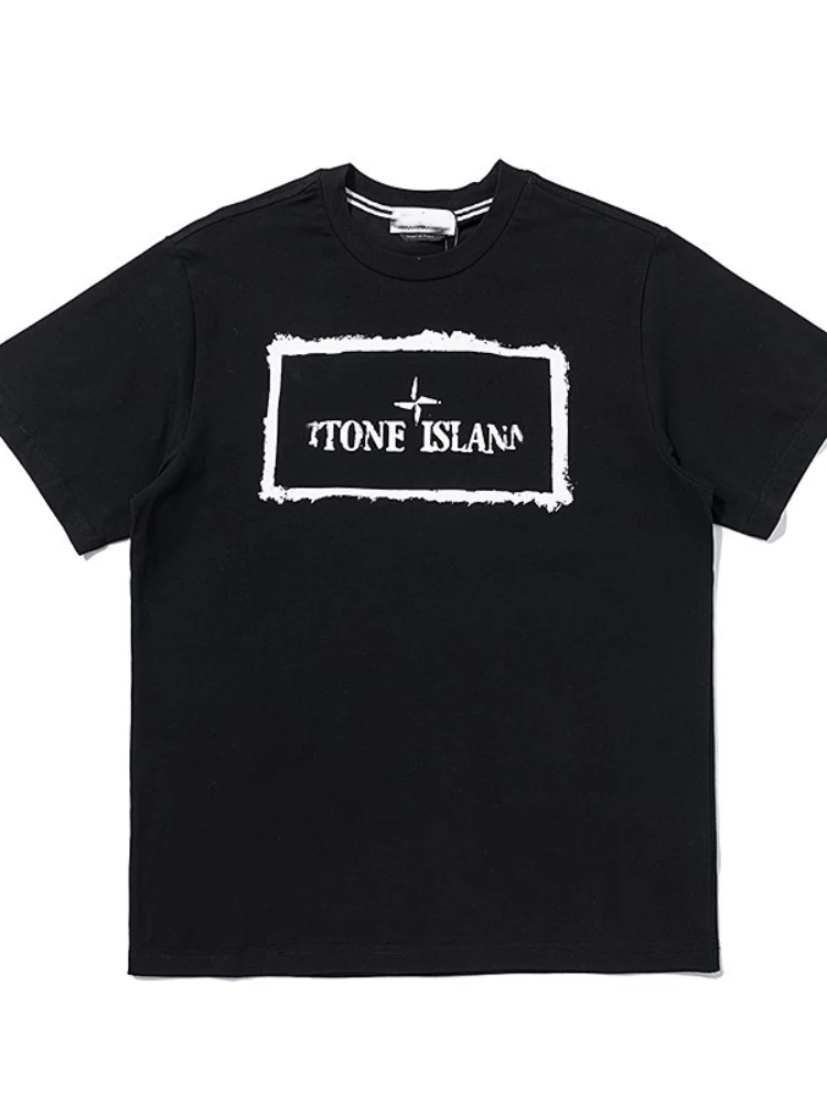 21ss Spring/Summer Letter Logo Printed round Neck Short Sleeve T-shirt Trendy Casual Men's and Women's Short Sleeve T-shirt Tre
21ss Spring/Summer Letter Logo Printed round Neck Short Sleeve T-shirt Trendy Casual Men's and Women's Short Sleeve T-shirt Tre