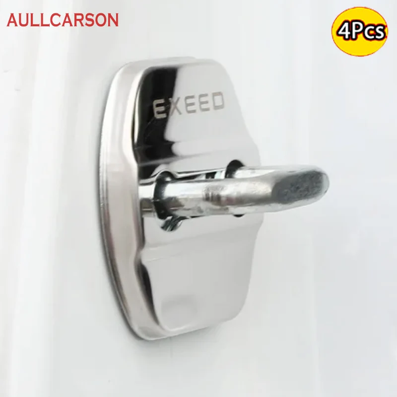 For Chery Exeed TXL LX VX 2022 2021 2020 Auto Car Door Lock Cover Emblems Case Stainless Steel Film Interior Trim Accessories
For Chery Exeed TXL LX VX 2022 2021 2020 Auto Car Door Lock Cover Emblems Case Stainless Steel Film Interior Trim Accessories