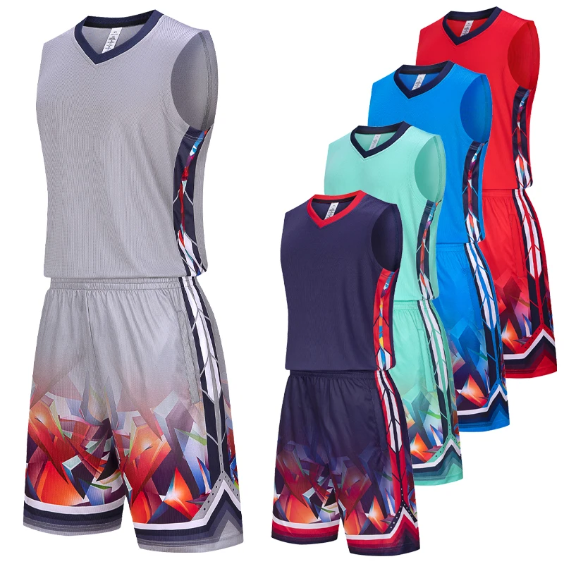 Tracksuits Basketball Uniform Sleeveless Customizable Vest Shorts Breathable Gym 3D Print Sets Summer Running Football Suits
Tracksuits Basketball Uniform Sleeveless Customizable Vest Shorts Breathable Gym 3D Print Sets Summer Running Football Suits