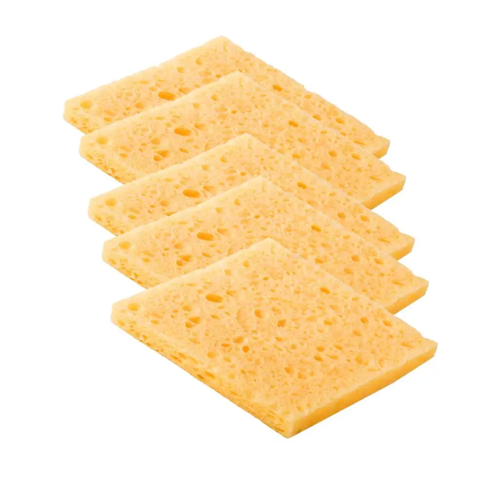 Durable Cleaning Sponge for High Temperature Resistant For Electric Welding Soldering Iron Remove Solder Residue
Durable Cleaning Sponge for High Temperature Resistant For Electric Welding Soldering Iron Remove Solder Residue