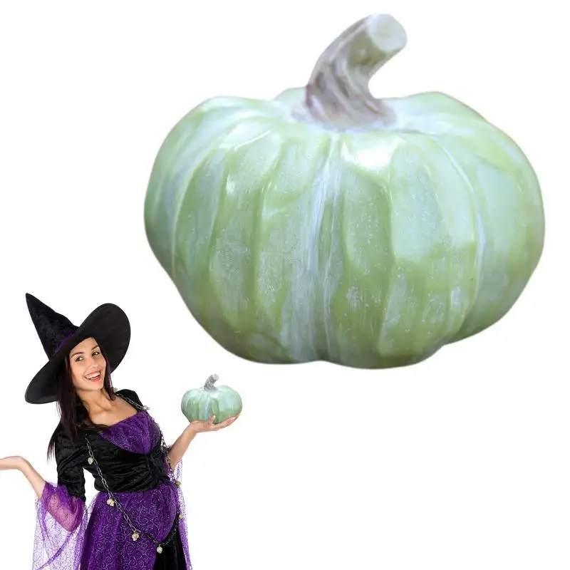 Искусственные тыквы, искусственные украшения тыквы из смолы, реалистичные тыквы, искусственные тыквы на Хэллоуин, День благодарения, осень 
Искусственные тыквы, искусственные украшения тыквы из смолы, реалистичные тыквы, искусственные тыквы на Хэллоуин, День благодарения, осень