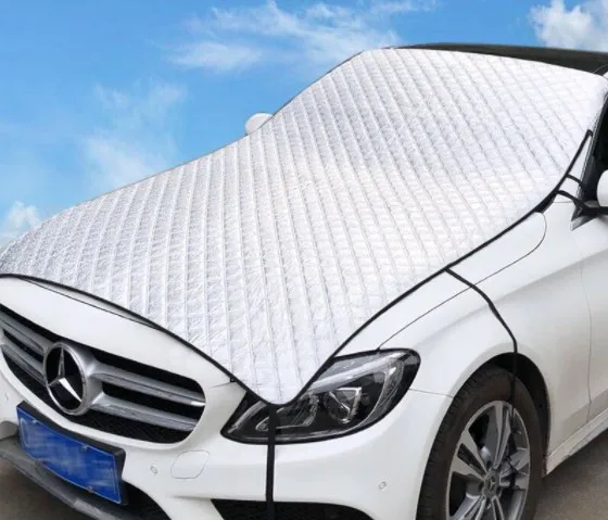 Half Car Cover Windshield Cover Sun UV Protection Waterproof Dust-proof Sun Shield car car car car car
Half Car Cover Windshield Cover Sun UV Protection Waterproof Dust-proof Sun Shield car car car car car