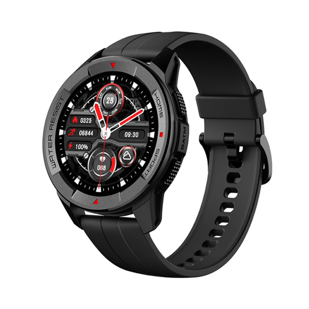 Mibro X1 Smart Watch AMOLED HD Screen Heart Rate Blood Oxygen Sleep Fitness Monitor 5ATM Waterproof Smartwatch For Android iOS
Mibro X1 Smart Watch AMOLED HD Screen Heart Rate Blood Oxygen Sleep Fitness Monitor 5ATM Waterproof Smartwatch For Android iOS