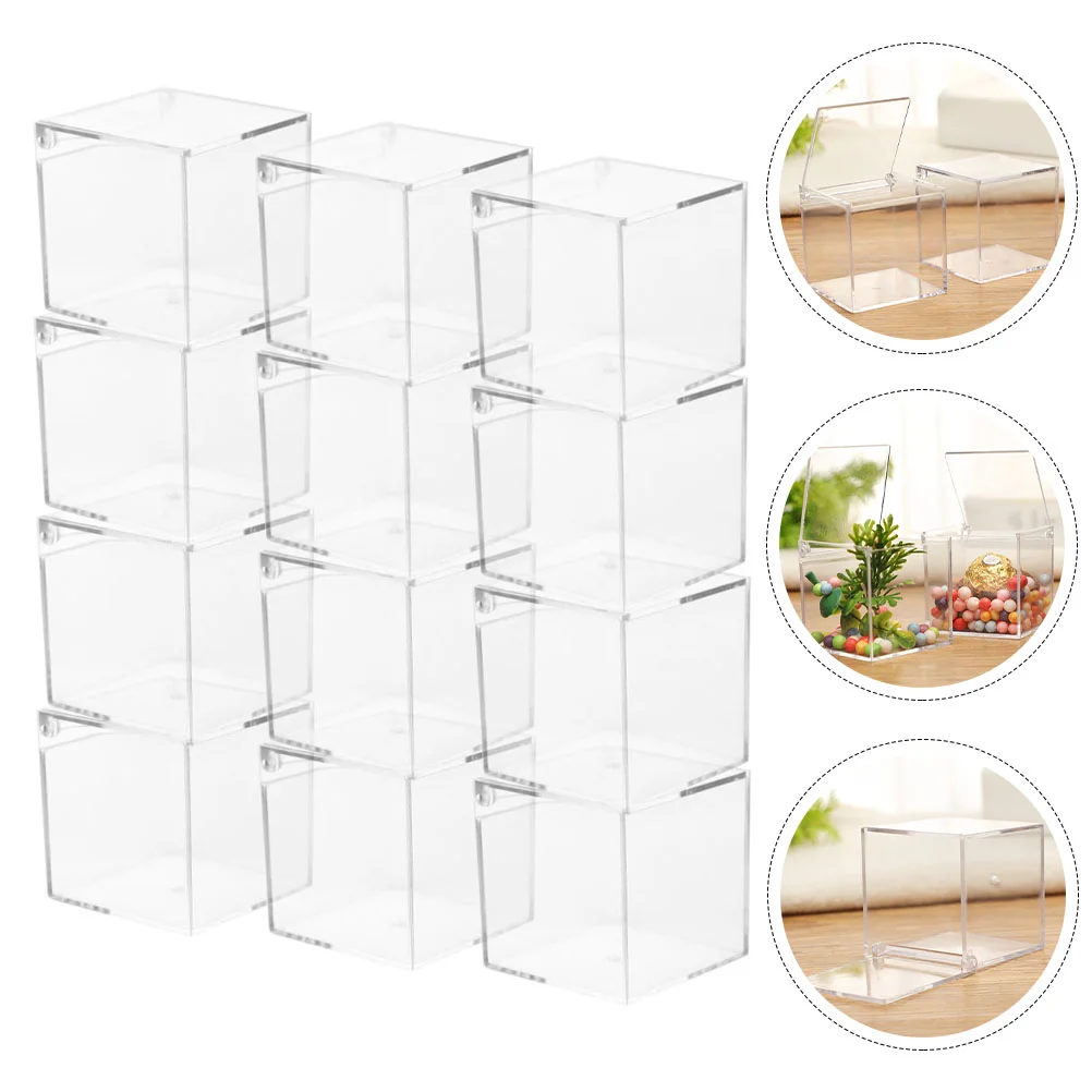 Small Item Transparent Containder Square Container Mini Organizer Jewelry Display case
Small Item Transparent Containder Square Container Mini Organizer Jewelry Display case