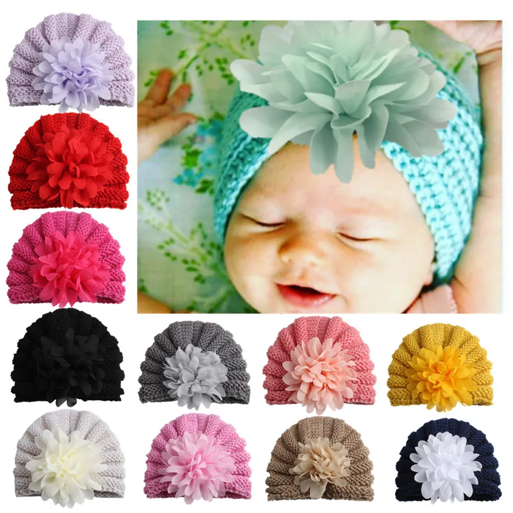 Baby Accessories Newborn Flower Wool Hat Baby Warm Hat In Autumn and Winter Head Bands for Baby Girls Kids Turban Headwraps
Baby Accessories Newborn Flower Wool Hat Baby Warm Hat In Autumn and Winter Head Bands for Baby Girls Kids Turban Headwraps