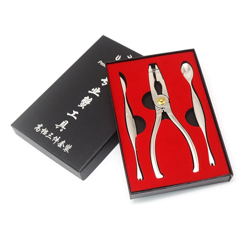 Crab Eating Tool Stainless Steel Crab Eating Tool Crab Claw Crab Needle Hairy Crab Crab Claws Clip Tool Crab Accessories
Crab Eating Tool Stainless Steel Crab Eating Tool Crab Claw Crab Needle Hairy Crab Crab Claws Clip Tool Crab Accessories