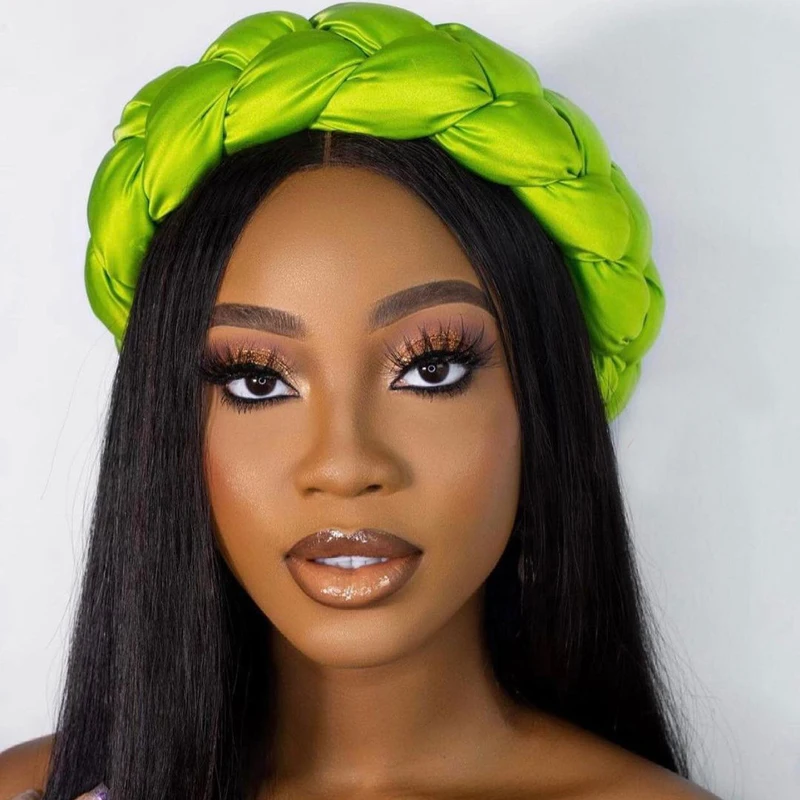 Women for african dresses Party Headwear Accessories Bronzing Fabric lady Headbands Elastic Braids Fashion Bandage Bandana
Women for african dresses Party Headwear Accessories Bronzing Fabric lady Headbands Elastic Braids Fashion Bandage Bandana