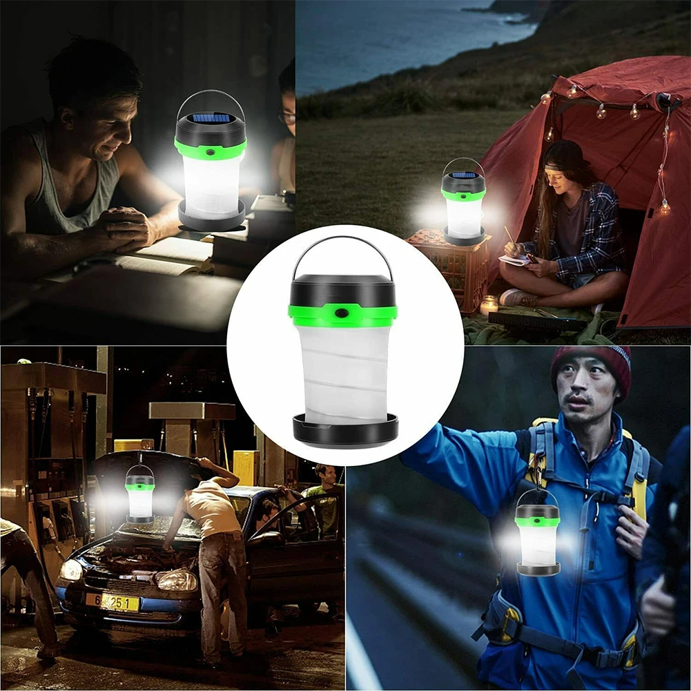Solar Camping Light Telescopic Tent Lantern Rechargeable Camping Lamp 3 Modes Portable Emergency Flashlight for Fishing Hiking
Solar Camping Light Telescopic Tent Lantern Rechargeable Camping Lamp 3 Modes Portable Emergency Flashlight for Fishing Hiking