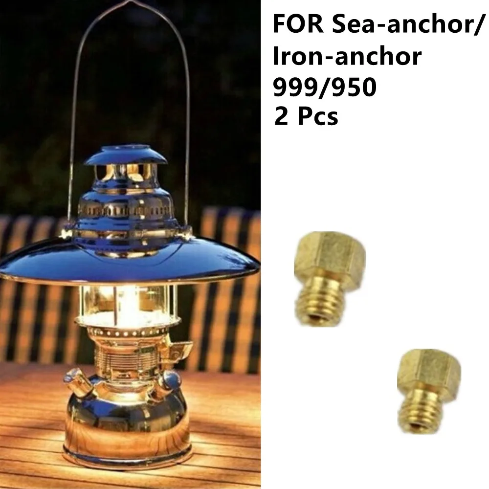 2Pcs Carburetor Nozzles 500 Kerosene Lamp For Sea-Anchor / Iron-Anchor Lamp Durable 999 And 950 Models Common Accessories
2Pcs Carburetor Nozzles 500 Kerosene Lamp For Sea-Anchor / Iron-Anchor Lamp Durable 999 And 950 Models Common Accessories