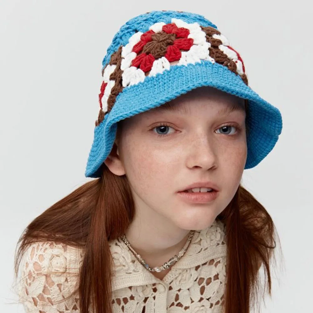 Women Panama 2022 Fashion Brand Sun Hats Pure Cotton Summer Hat Foldable Sun Cap Hollow Crochet Knitting Multicolor Bucket Hat
Women Panama 2022 Fashion Brand Sun Hats Pure Cotton Summer Hat Foldable Sun Cap Hollow Crochet Knitting Multicolor Bucket Hat