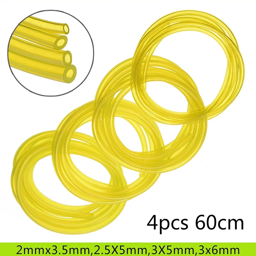 4PCS 4 Sizes Fuel Line Hose Gas Pipe Tubing For Trimmer Chainsaw Weedeater Whackers Blower Garden Power Tools Replacement Parts
4PCS 4 Sizes Fuel Line Hose Gas Pipe Tubing For Trimmer Chainsaw Weedeater Whackers Blower Garden Power Tools Replacement Parts