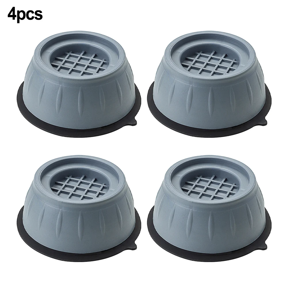 4Pcs Anti Vibration Pads Washing Machine Rubber Feet Legs Mat Anti-vibration Pad Universal Noise-reducing Leg Base For Furniture
4Pcs Anti Vibration Pads Washing Machine Rubber Feet Legs Mat Anti-vibration Pad Universal Noise-reducing Leg Base For Furniture