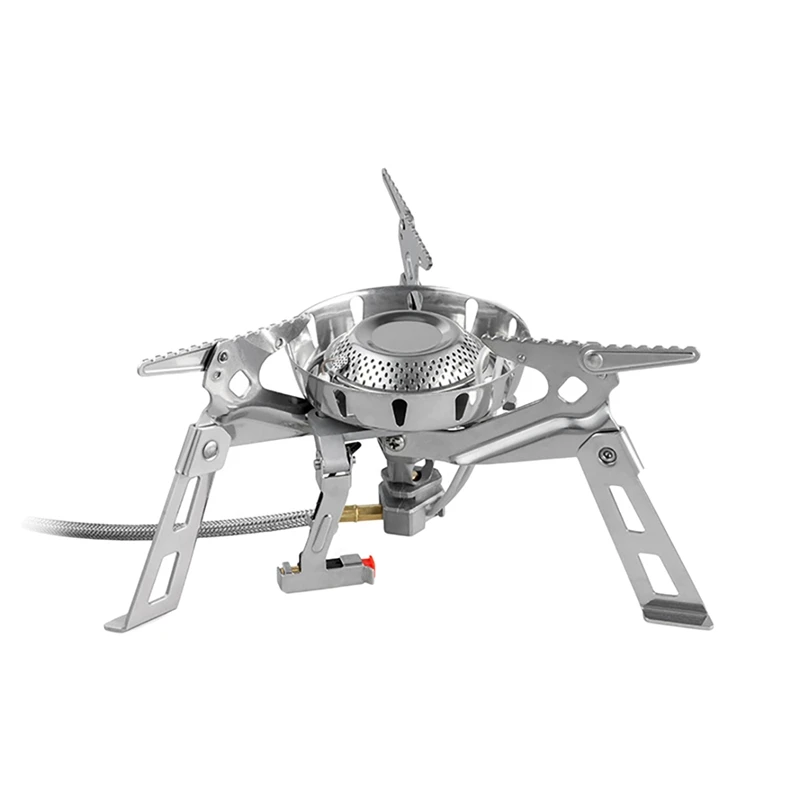 Camping Gas Burners Windproof 3600W Remote Gas Stove Outdoor Fire Stove for Camping Hiking Picnic
Camping Gas Burners Windproof 3600W Remote Gas Stove Outdoor Fire Stove for Camping Hiking Picnic