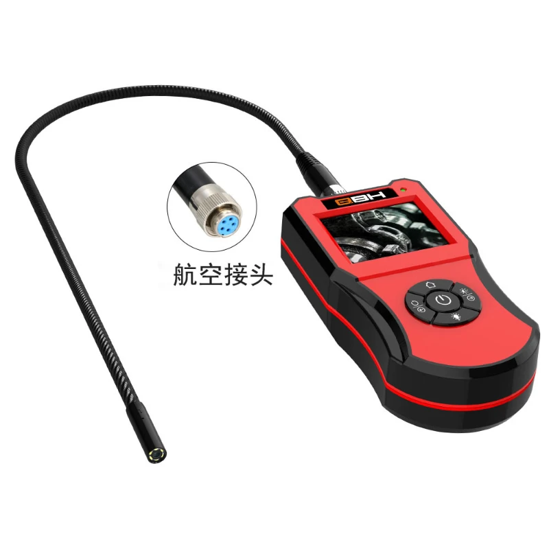 Pipeline detection endoscope engine carbon deposition high-definition portable handheld endoscope industrial waterproof probe
Pipeline detection endoscope engine carbon deposition high-definition portable handheld endoscope industrial waterproof probe